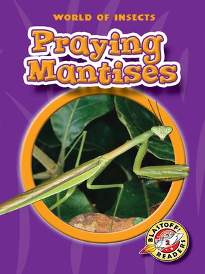 cover image of Praying Mantises